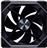 Lian Li UNI FAN SL120 V2 Case Fan με RGB Φωτισμό και Σύνδεση 3-Pin/4-Pin PWM 2.35.65.01.032