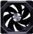 Lian Li UNI FAN SL120 V2 Case Fan με RGB Φωτισμό και Σύνδεση 3-Pin/4-Pin PWM 2.35.65.01.032