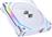 Lian Li UNI FAN SL120 V2 Case Fan με RGB Φωτισμό και Σύνδεση 3-Pin/4-Pin PWM Λευκό 2.35.65.01.033
