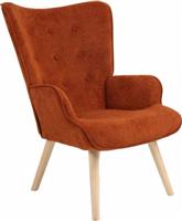 Liberta Amica Πολυθρόνα Terracotta 69x75x96cm 01-3435