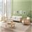 Liberta Ammos Τριθέσιος Καναπές Κρεβάτι Off White 196x82x81cm 70-0360