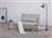 Liberta Aperto Πολυθρόνα-Κρεβάτι Beige 100x75x78cm 01-3575
