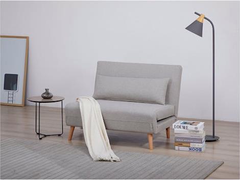 Liberta Aperto Πολυθρόνα-Κρεβάτι Beige 100x75x78cm 01-3575