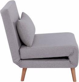 Liberta Aperto Πολυθρόνα-Κρεβάτι Beige 100x75x78cm 01-3575