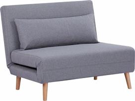 Liberta Aperto Πολυθρόνα-Κρεβάτι Γκρι Ανοιχτό 100x75x78cm 01-3577