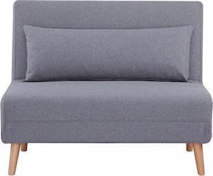 Liberta Aperto Πολυθρόνα-Κρεβάτι Γκρι Ανοιχτό 100x75x78cm 01-3577