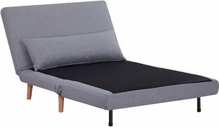 Liberta Aperto Πολυθρόνα-Κρεβάτι Γκρι Ανοιχτό 100x75x78cm 01-3577