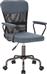 Liberta Bell Καρέκλα Γραφείου με Μπράτσα Blue Black 25-0510