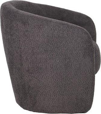 Liberta Bold Πολυθρόνα Γκρι 85x71.5x72cm 01-3345