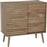 Liberta Μπουφές Kiros Ξύλινος Φυσικό 80x39x80cm 09-1681