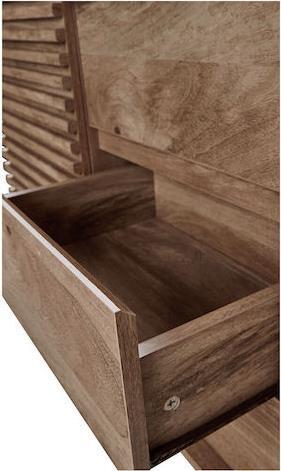 Liberta Μπουφές Kiros Ξύλινος Φυσικό 80x39x80cm 09-1681