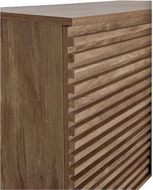 Liberta Μπουφές Kiros Ξύλινος Φυσικό 80x39x80cm 09-1681