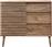 Liberta Μπουφές Kiros Ξύλινος Φυσικό 80x39x80cm 09-1681