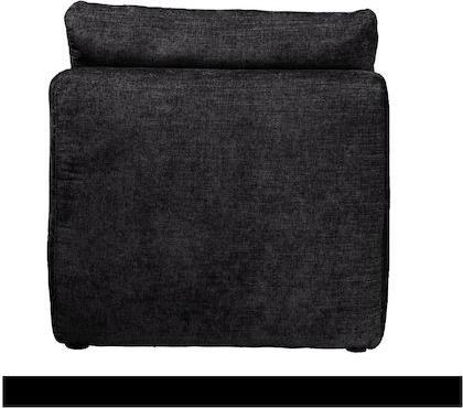 Liberta Box Πολυθρόνα Ανθρακί 82x107x85cm 71-0141