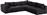 Liberta Box Πολυθρόνα Ανθρακί 82x107x85cm 71-0141