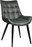 Liberta Bristol Καρέκλες Τραπεζαρίας Λαδί Σετ 4τμχ 03-1109