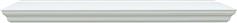 Liberta Classic Ράφια Τοίχου Λευκό Σετ 6τμχ 60x19.5x3.8cm 32-0090