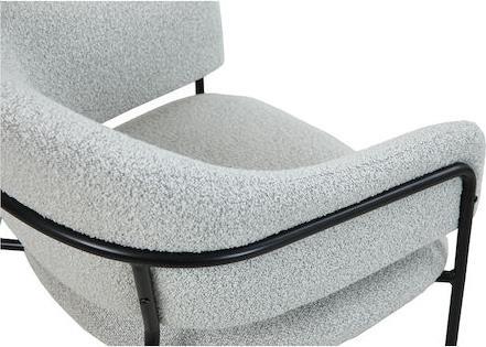 Liberta Connect Πολυθρόνες Τραπεζαρίας με Υφασμάτινη Επένδυση Λευκό Σετ 2τμχ 59x57x82cm 03-0931