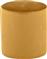 Liberta Cylinder Σκαμπό Σαλονιού Επενδυμένο με Βελούδο Gold Finger Σετ 2τμχ 35x35x38cm 16-0483