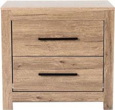 Liberta Dodo Ξύλινο Κομοδίνο 58x39x56cm 09-0935