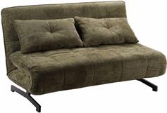 Liberta Escada Διθέσιος Καναπές Κρεβάτι Λαδί 142x88x86cm 70-0443
