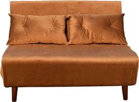 Liberta Falcon Διθέσιος Καναπές Κρεβάτι Camel 121x90cm 01-3328
