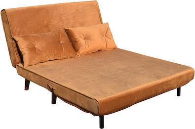 Liberta Falcon Διθέσιος Καναπές Κρεβάτι Camel 121x90cm 01-3328