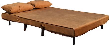 Liberta Falcon Διθέσιος Καναπές Κρεβάτι Camel 121x90cm 01-3328