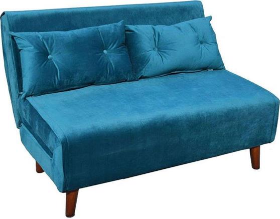 Liberta Falcon Διθέσιος Καναπές Κρεβάτι Petrol 121x90cm 01-3329