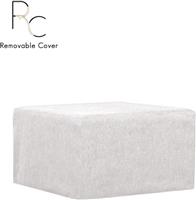 Liberta Fold Πουφ Κρεβάτι Off White 70x72x43cm 16-0891