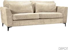 Liberta Forever Τριθέσιος Καναπές Beige 223x96x93cm 71-0401