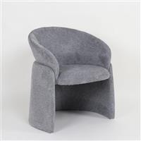 Liberta Fru Πολυθρόνα Γκρι 71x63x78cm 01-3634