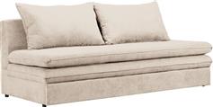 Liberta Girasole Τριθέσιος Καναπές Κρεβάτι Beige 200x87x90cm 71-0227