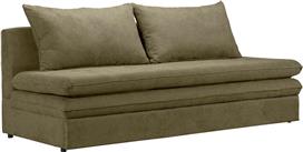 Liberta Girasole Τριθέσιος Καναπές Κρεβάτι Χακί 200x87x90cm 71-0228