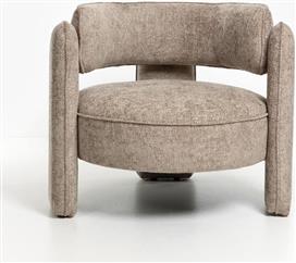 Liberta Grada Small Πολυθρόνα Beige 79x85x70.5cm 01-3587