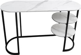 Liberta Gusto Γραφείο Ξύλινο Λευκό 120x40x75cm 28-0276