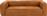 Liberta Hacket Τριθέσιος Καναπές Camel 230x95x66cm 70-0433