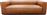 Liberta Hacket Τριθέσιος Καναπές Camel 230x95x66cm 70-0433