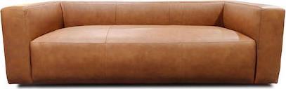 Liberta Hacket Τριθέσιος Καναπές Camel 230x95x66cm 70-0433