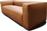 Liberta Hacket Τριθέσιος Καναπές Camel 230x95x66cm 70-0433