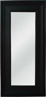 Liberta Honor Καθρέπτης Τοίχου Ολόσωμος με Μαύρο Ξύλινο Πλαίσιο 120x60cm 11-0318