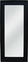 Liberta Honor Καθρέπτης Τοίχου Ολόσωμος με Μαύρο Ξύλινο Πλαίσιο 180x90cm 11-0316