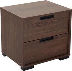 Liberta Inspire Κομοδίνο Ξύλινο Καφέ 48x39x45cm 09-2160