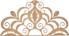 Liberta Jaipur Κεφαλάρι Κρεβατιού Φυσικό 160x3x100cm 09-1988