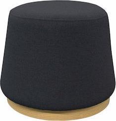 Liberta Jelly Σκαμπό Σαλονιού Γκρι Σκούρο 50x50x42cm 16-0764