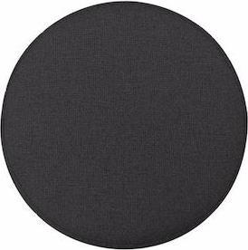 Liberta Jelly Σκαμπό Σαλονιού Γκρι Σκούρο 50x50x42cm 16-0764