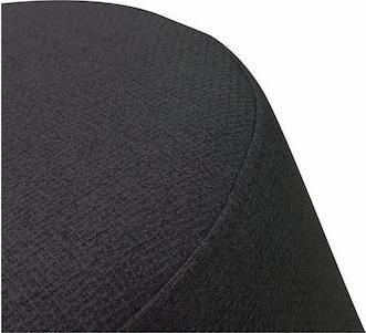 Liberta Jelly Σκαμπό Σαλονιού Γκρι Σκούρο 50x50x42cm 16-0764