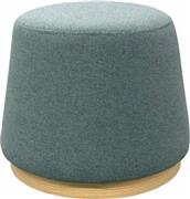 Liberta Jelly Σκαμπό Σαλονιού Μέντα 50x50x42cm 16-0762