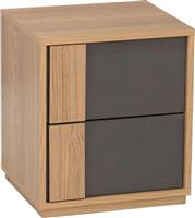 Liberta Jenga Κομοδίνο Ξύλινο Μπεζ 40x35x45cm 09-1986