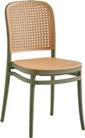 Liberta Καρέκλα Εξωτερικού Χώρου Bistrot 4τμχ 41.5x53.5x83.5cm 22-0086